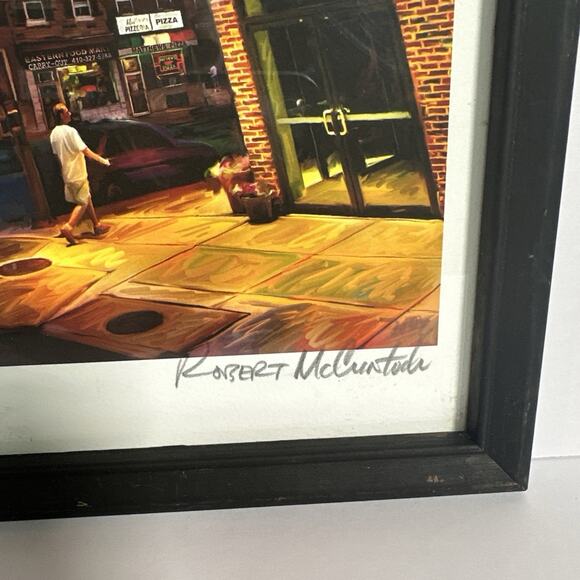 The New Patterson Theatre 2006 Print Signed And Framed By Robert McClintock - Picture 3 of 7